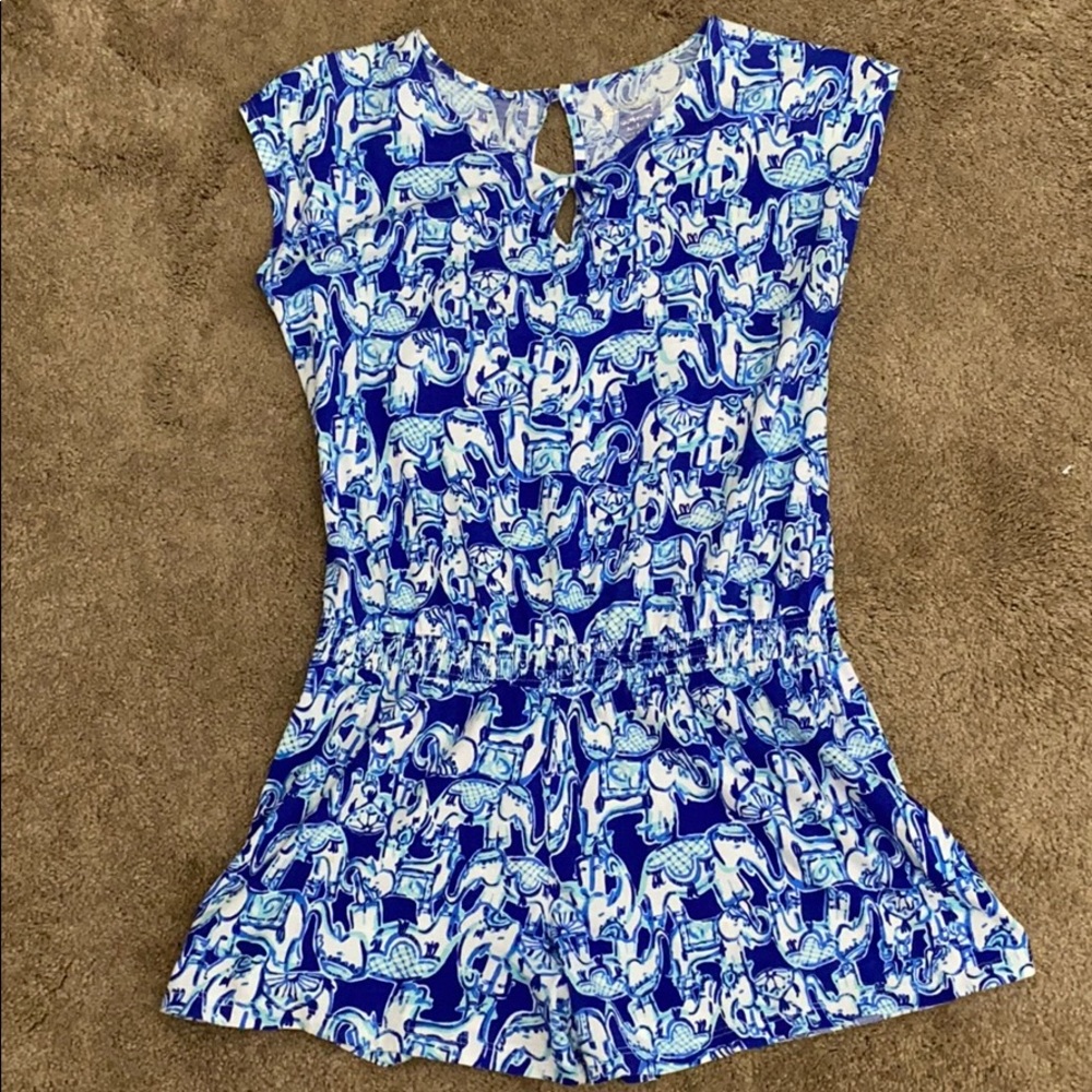Lilly Pulitzer Romper